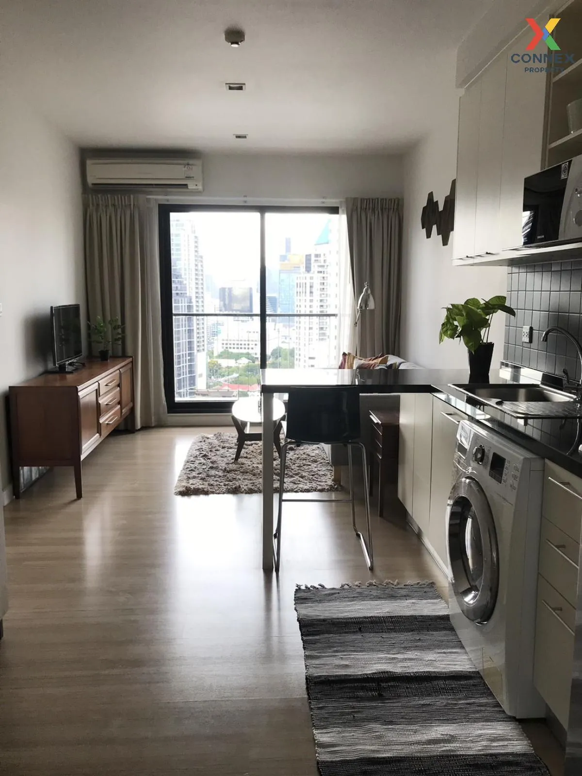 FOR RENT condo , The Seed Mingle , MRT-Lumphini , Thungmahamek , Sa Thon , Bangkok , CX-25725 2