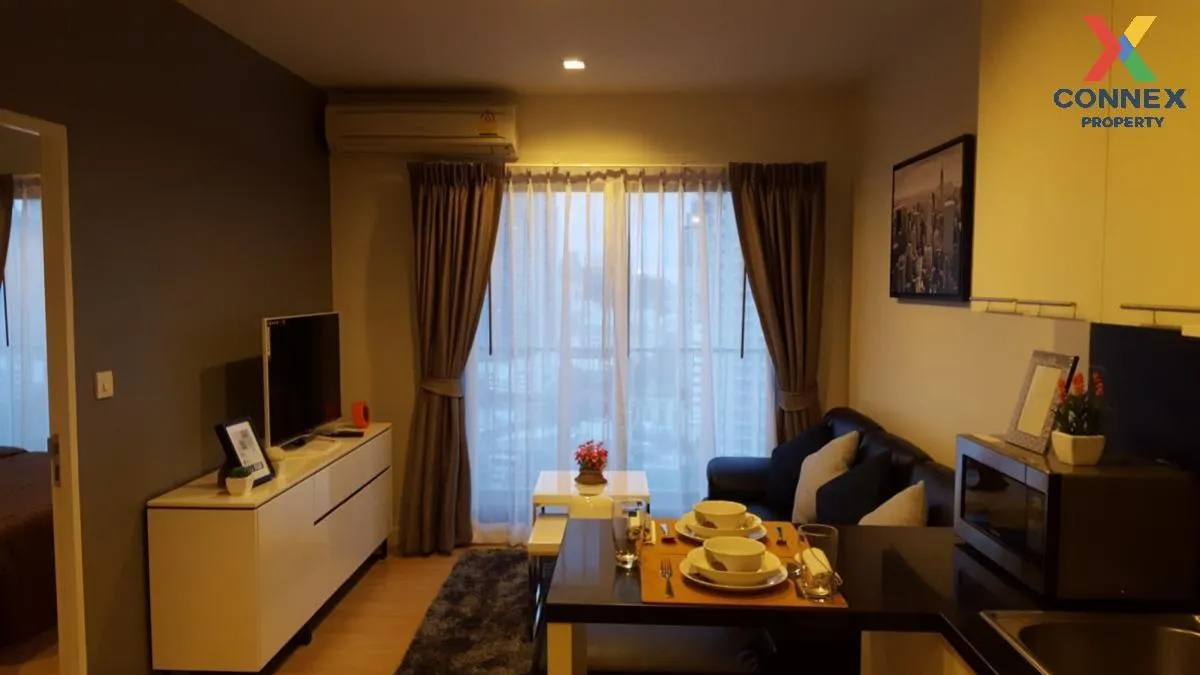 FOR RENT condo , The Seed Mingle , MRT-Lumphini , Thungmahamek , Sa Thon , Bangkok , CX-25868 2