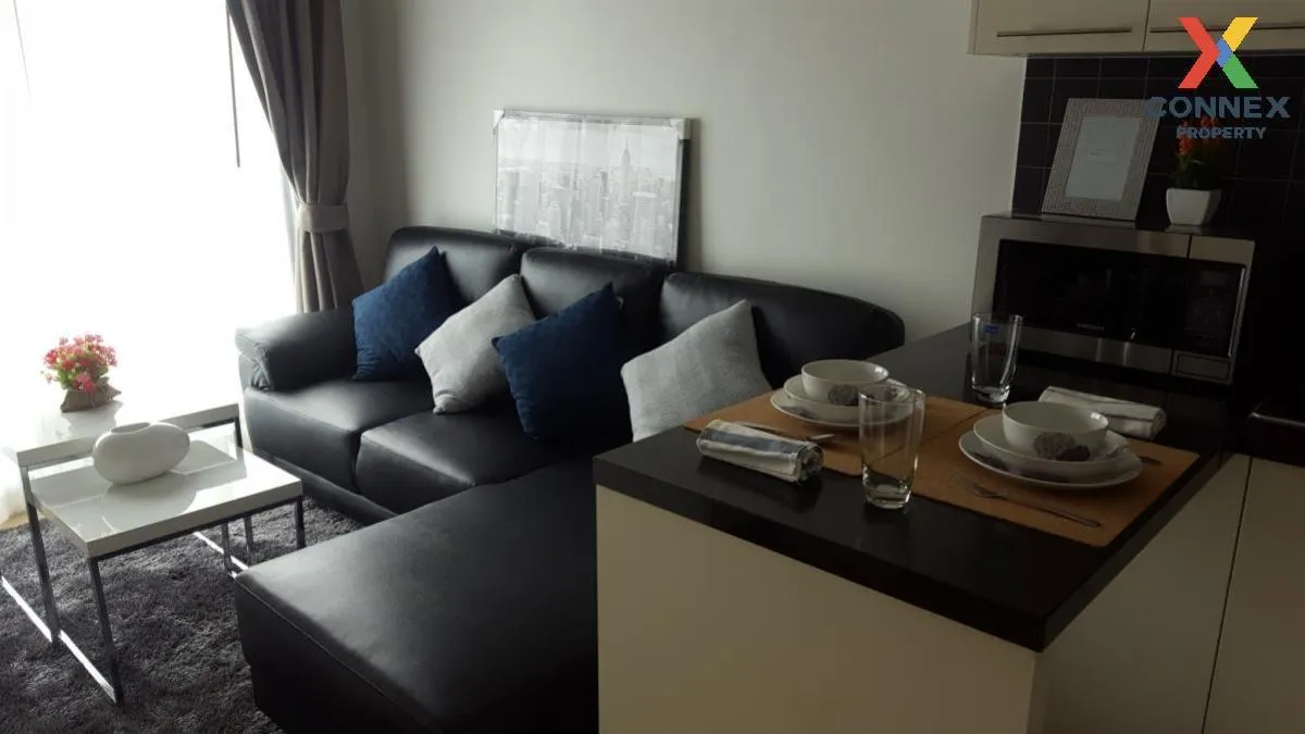 FOR RENT condo , The Seed Mingle , MRT-Lumphini , Thungmahamek , Sa Thon , Bangkok , CX-25868 4