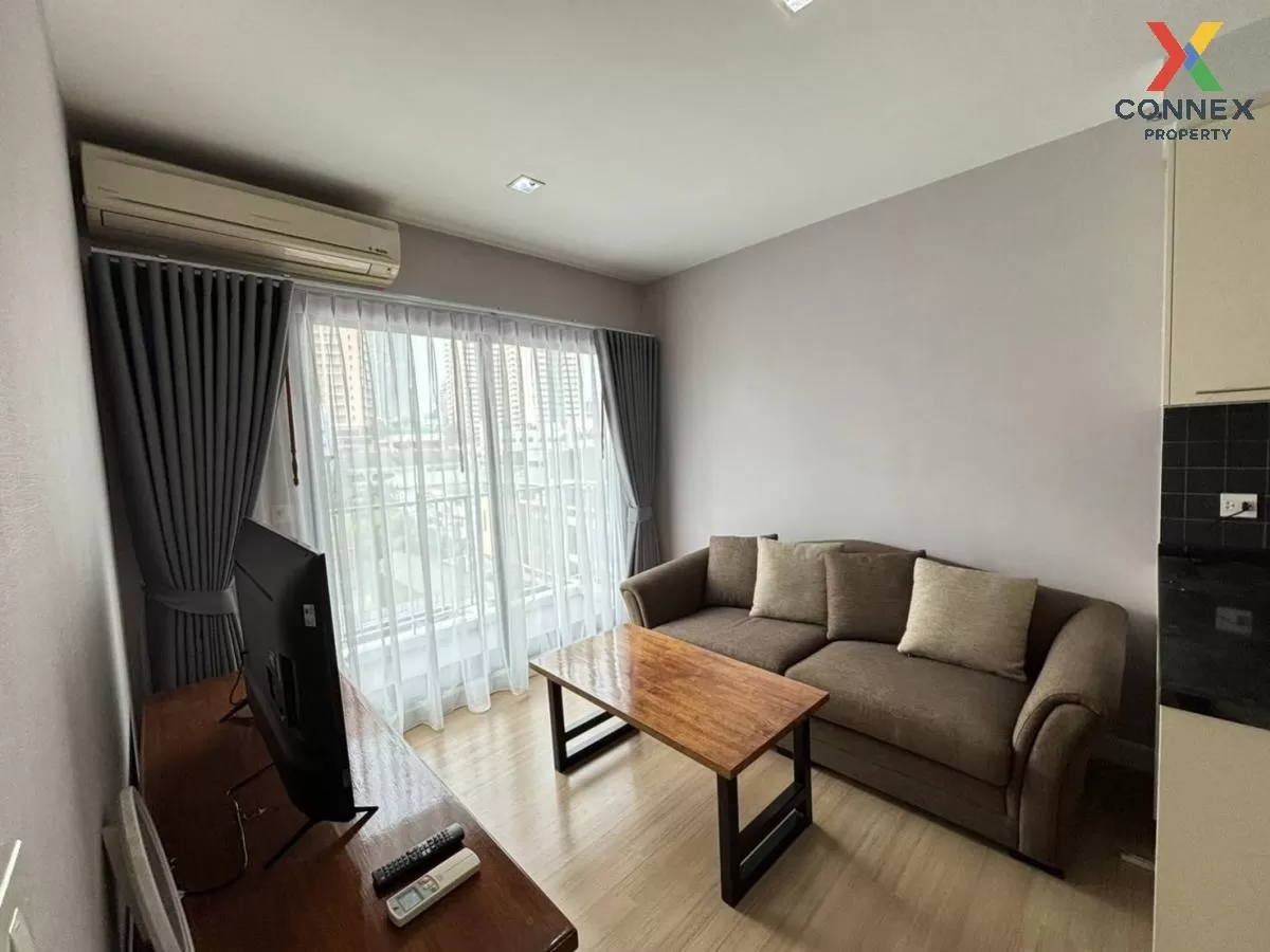 FOR RENT condo , The Seed Mingle , MRT-Lumphini , Thungmahamek , Sa Thon , Bangkok , CX-25885 1