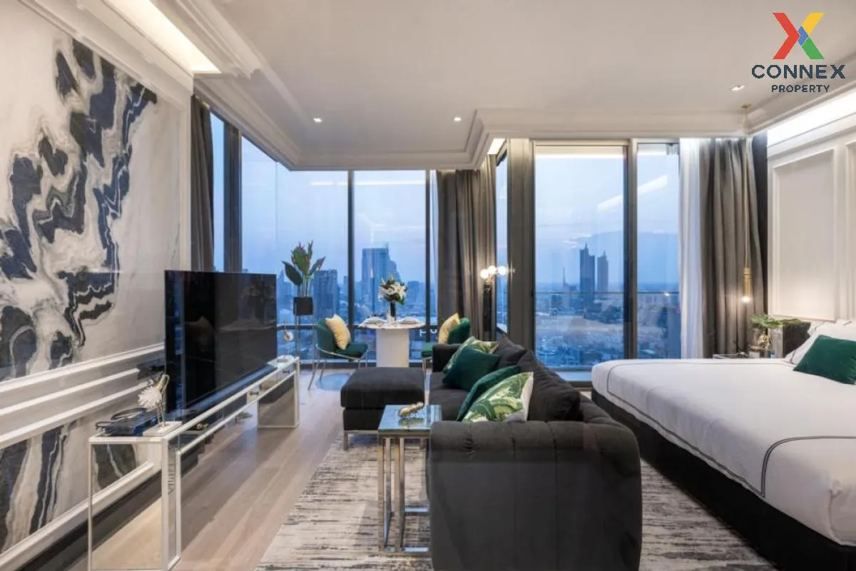 FOR RENT condo , Ashton Silom , BTS-Chong Nonsi , Suriyawong , Ba 1