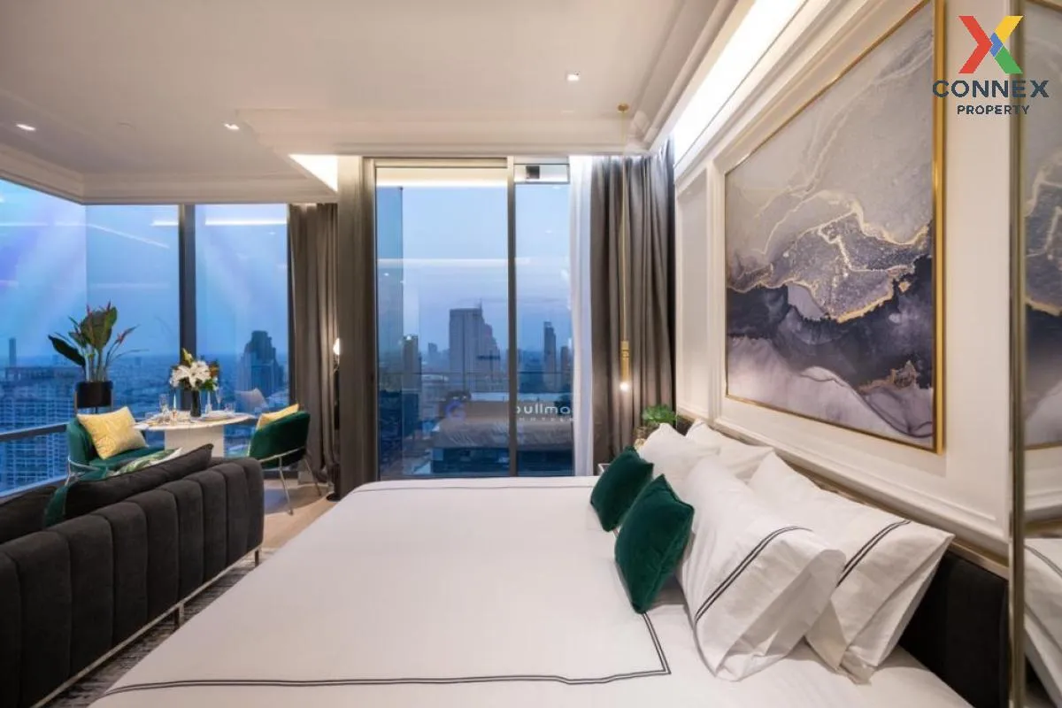 FOR RENT condo , Ashton Silom , BTS-Chong Nonsi , Suriyawong , Ba 3