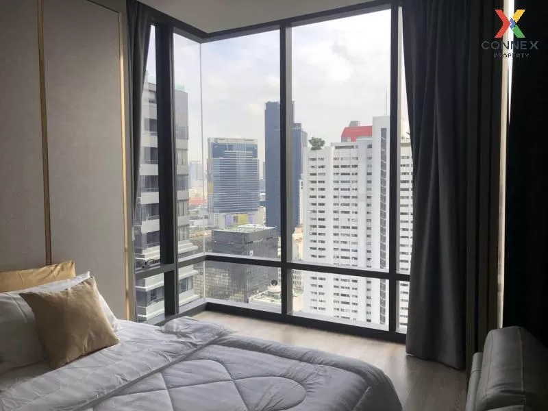 FOR SALE condo , Ashton Silom , high floor , BTS-Chong Nonsi , Suriyawong , Bang Rak , Bangkok , CX-26044