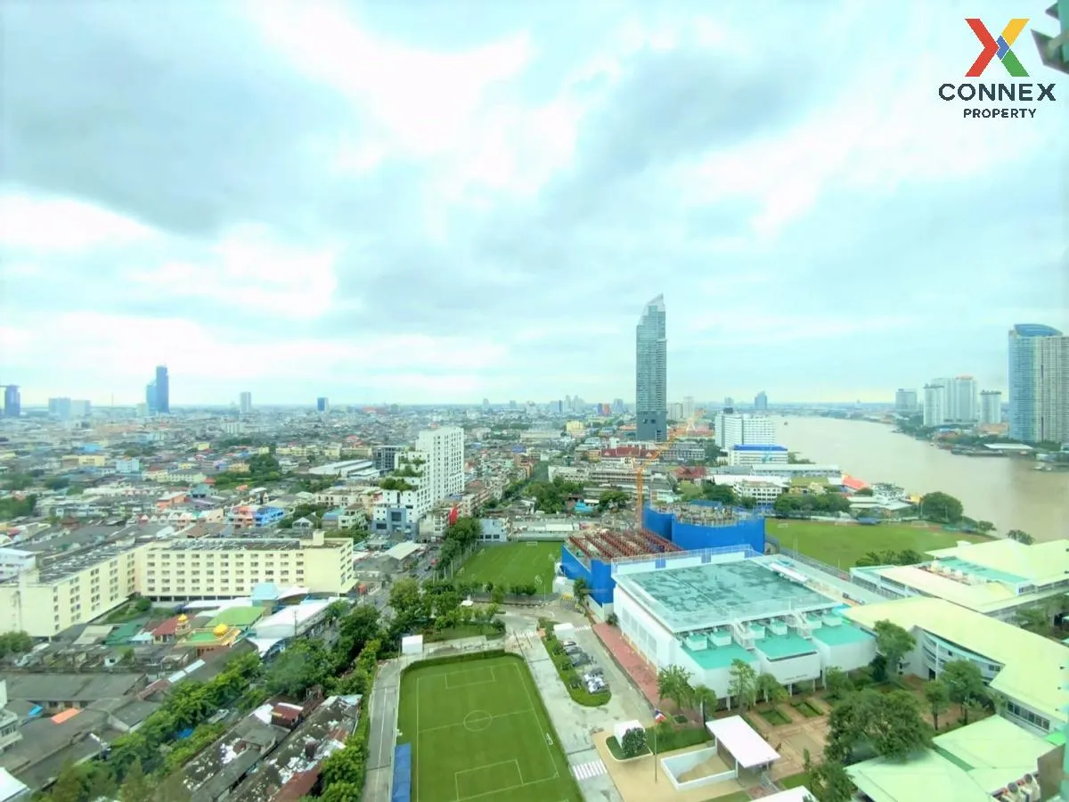 For Rent Condo , Chatrium Residence Riverside , Wat Phraya Krai , Bang Kho Laem , Bangkok , CX-27085