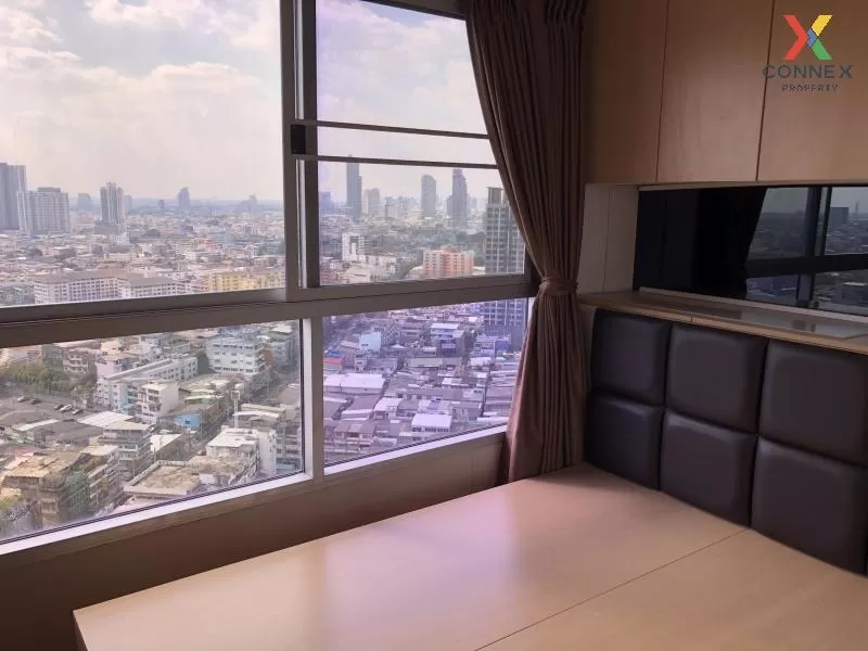 FOR SALE condo , Fuse Chan-Sathorn , BTS-Saint Louis , Thung Wat Don , Sa Thon , Bangkok , CX-27189 1