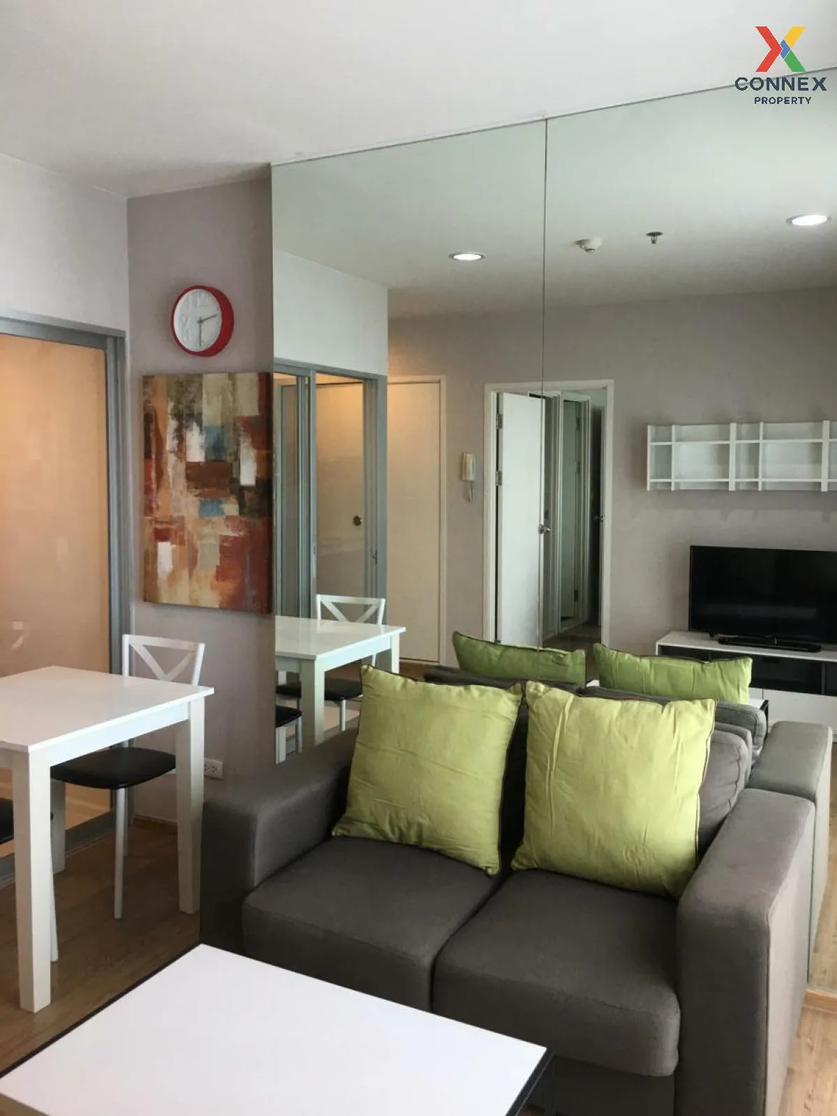 FOR RENT condo , Fuse Chan-Sathorn , BTS-Saint Louis , Thung Wat Don , Sa Thon , Bangkok , CX-27217 1