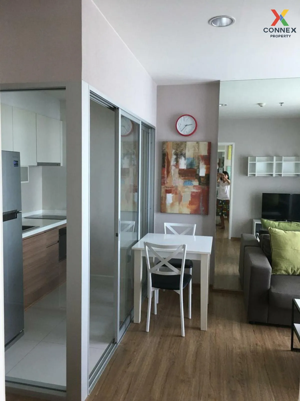 FOR RENT condo , Fuse Chan-Sathorn , BTS-Saint Louis , Thung Wat Don , Sa Thon , Bangkok , CX-27217 4