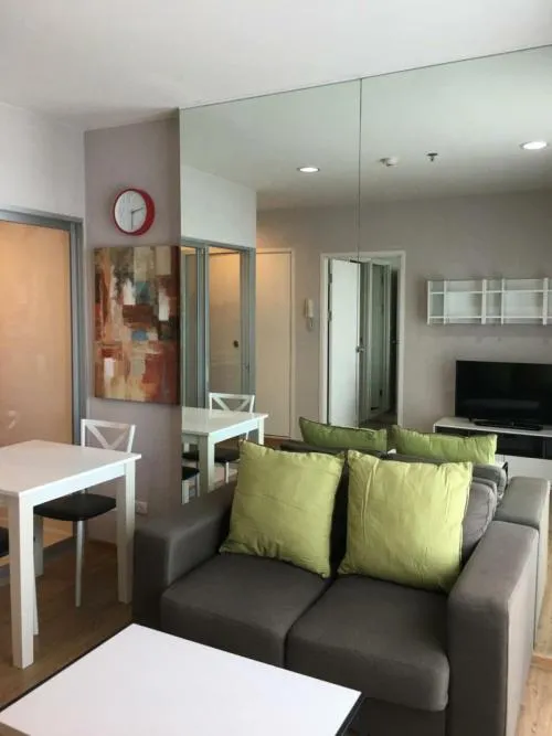 FOR RENT condo , Fuse Chan-Sathorn , BTS-Saint Louis , Thung Wat Don , Sa Thon , Bangkok , CX-27217