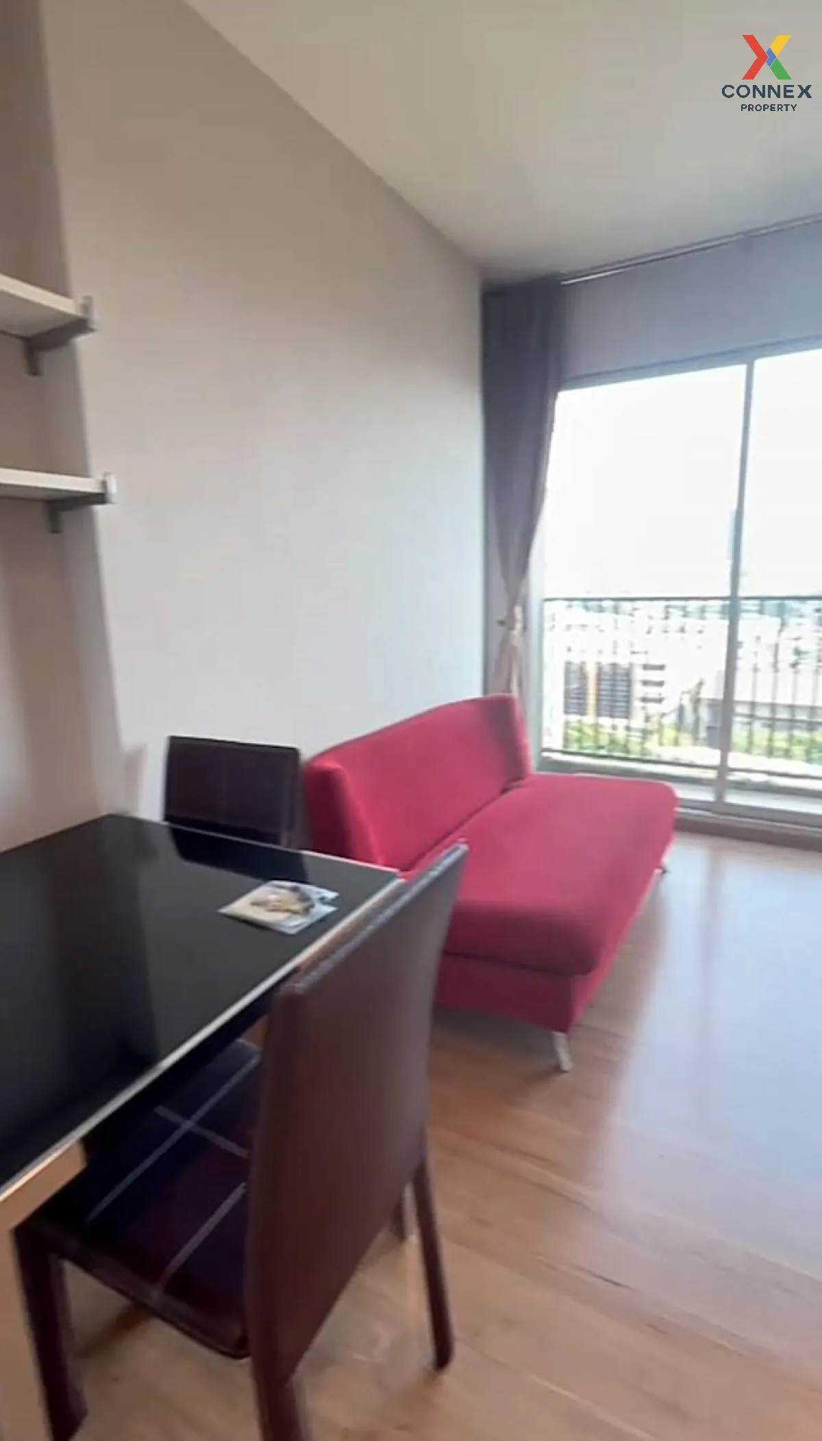 FOR RENT condo , Fuse Chan-Sathorn , BTS-Saint Louis , Thung Wat Don , Sa Thon , Bangkok , CX-27225 1