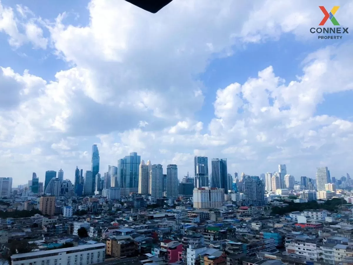 For Sale Condo , Fuse Chan-Sathorn , BTS-Saint Louis , Thung Wat Don , Sa Thon , Bangkok , CX-27236