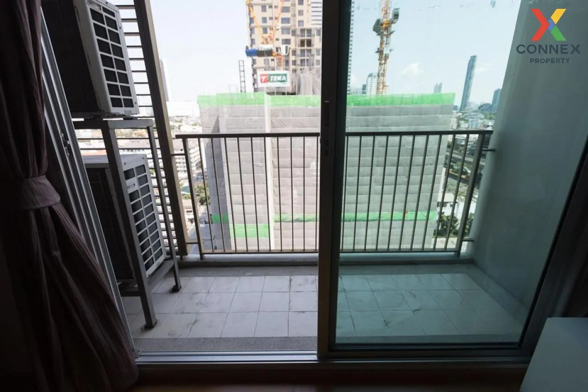 For Rent Condo , Hive Taksin , BTS-Wongwian Yai , Khlong Ton Sai , Khlong San , Bangkok , CX-27321