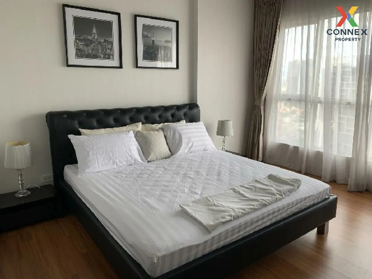 FOR RENT condo , Hive Sathorn , BTS-Krung Thon Buri , Khlong Ton Sai , Khlong San , Bangkok , CX-27359 1