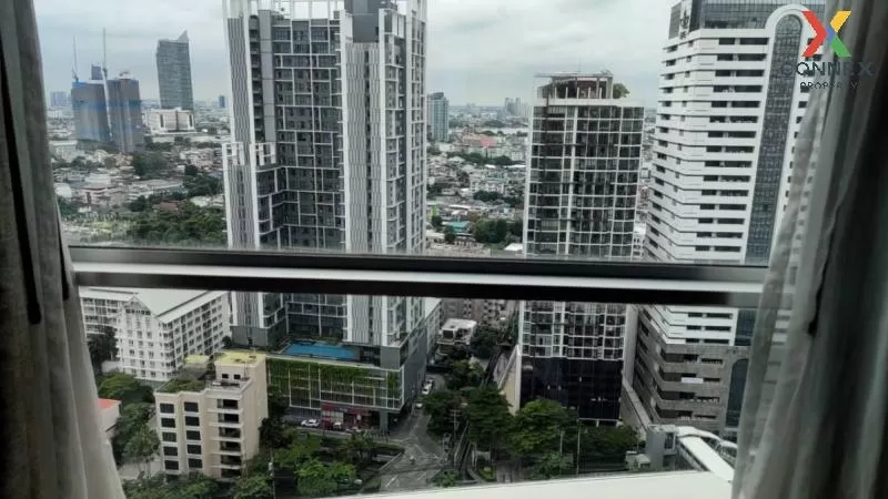 FOR RENT condo , Hive Sathorn , BTS-Krung Thon Buri , Khlong Ton Sai , Khlong San , Bangkok , CX-27406