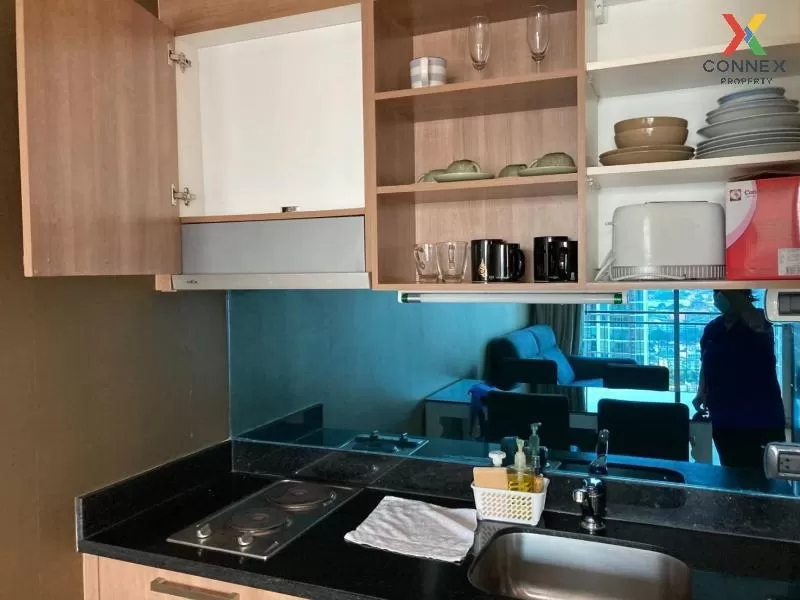 FOR RENT condo , Hive Sathorn , BTS-Krung Thon Buri , Khlong Ton Sai , Khlong San , Bangkok , CX-27406