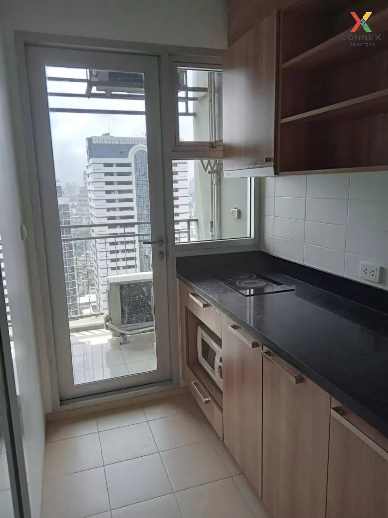 FOR RENT condo , Hive Sathorn , BTS-Krung Thon Buri , Khlong Ton Sai , Khlong San , Bangkok , CX-27414