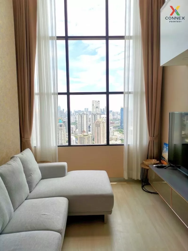 FOR SALE condo , KnightsBridge Prime Sathorn , Duplex , high floor , BTS-Chong Nonsi , Thungmahamek , Sa Thon , Bangkok , CX-28017 2