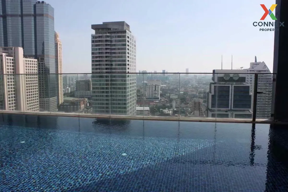 For Sale Condo , Life @ Sathorn 10 , nice view , high floor , BTS-Chong Nonsi , Silom , Bang Rak , Bangkok , CX-28043