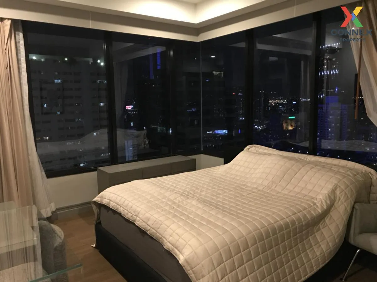 FOR SALE M Silom nice view ,high floor Suriyawong , Bang Rak CX-28454 3