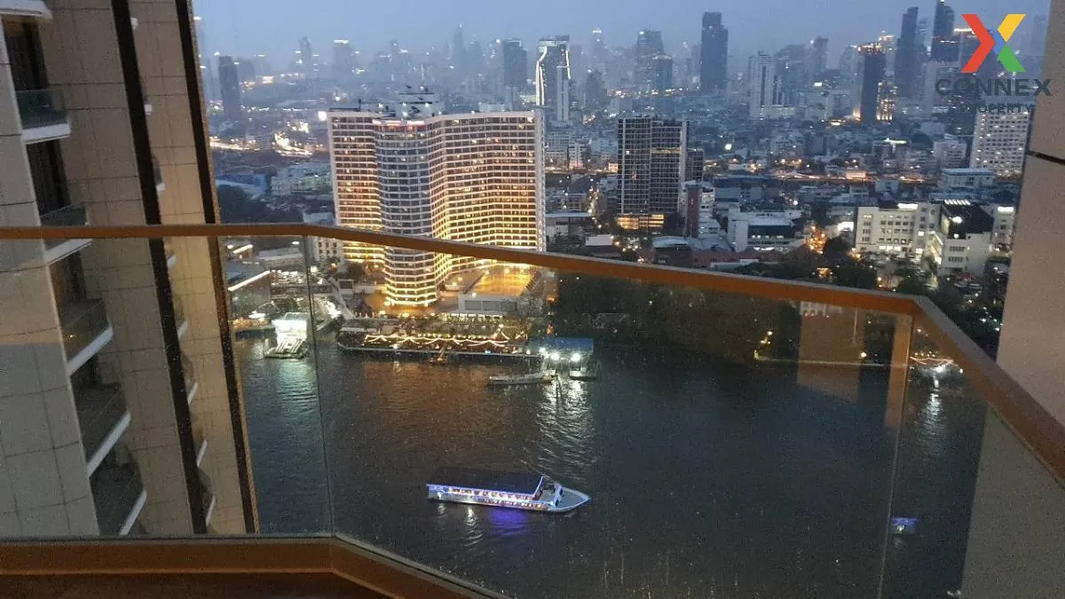 For Sale Condo , Magnolias Waterfront Residences , Khlong Ton Sai , Khlong San , Bangkok , CX-28485