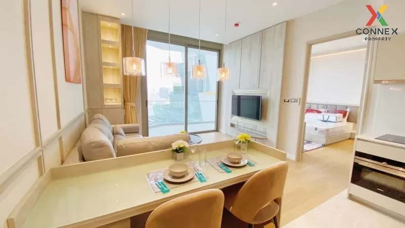 FOR RENT condo , Magnolias Waterfront Residences , Khlong Ton Sai , Khlong San , Bangkok , CX-28494