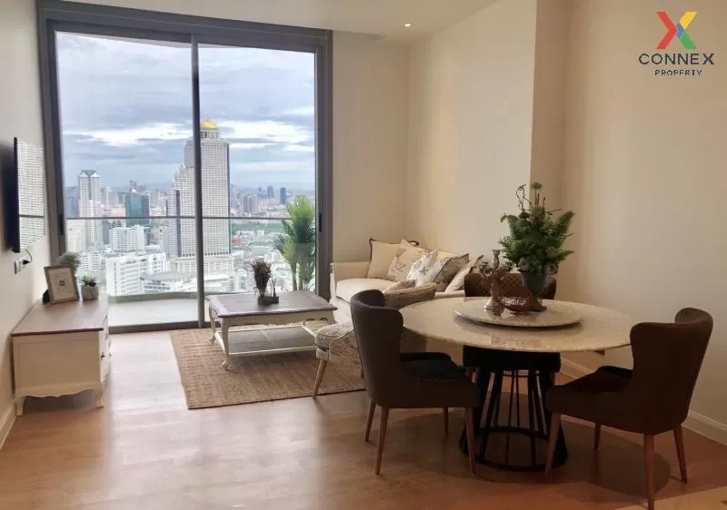 FOR RENT condo , Magnolias Waterfront Residences , high floor , Khlong Ton Sai , Khlong San , Bangkok , CX-28495 2