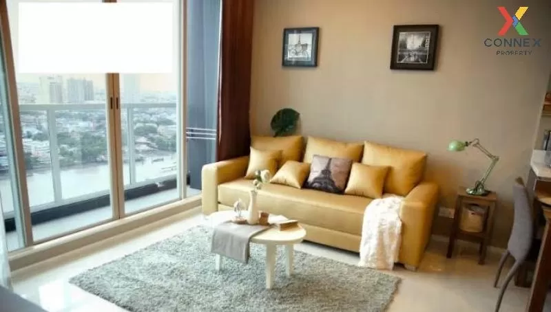 FOR SALE condo , Menam Residences , BTS-Saphan Taksin , Wat Phraya Krai , Bang Kho Laem , Bangkok , CX-28539 1