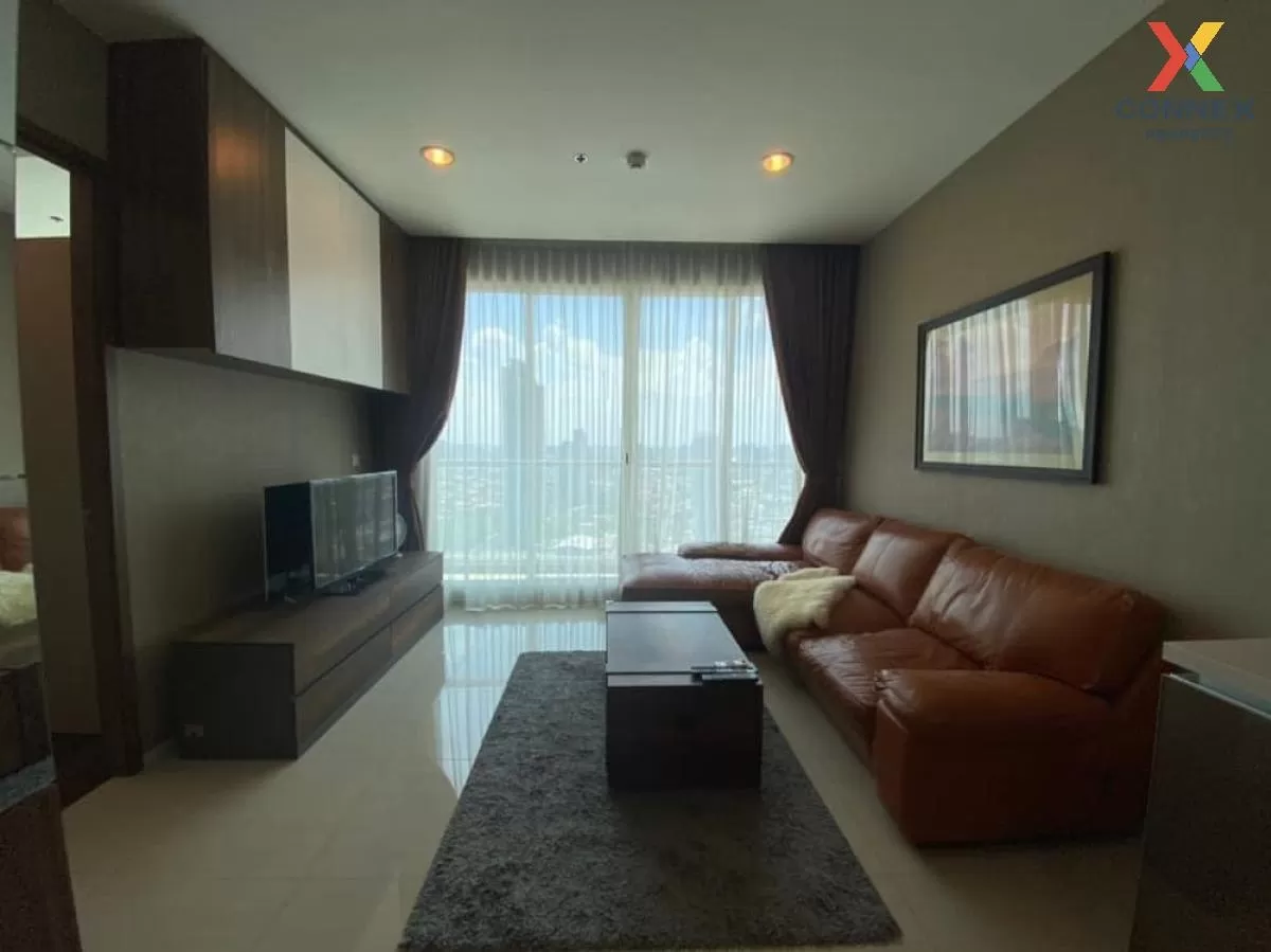 FOR RENT condo , Menam Residences , high floor , river view , BTS-Saphan Taksin , Wat Phraya Krai , Bang Kho Laem , Bangkok , CX-28542