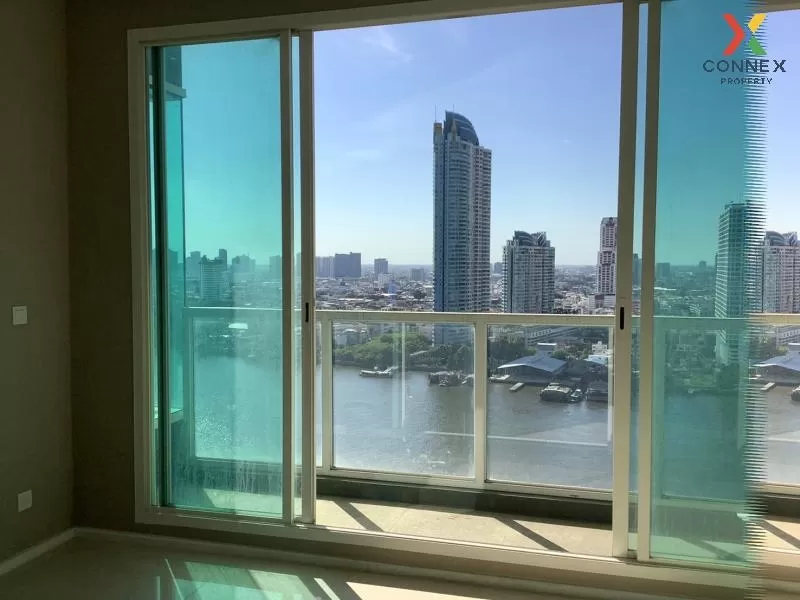 FOR SALE condo , Menam Residences , BTS-Saphan Taksin , Wat Phraya Krai , Bang Kho Laem , Bangkok , CX-28544