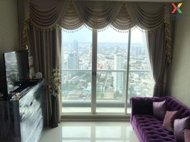 FOR RENT condo , Menam Residences , BTS-Saphan Taksin , Wat Phraya Krai , Bang Kho Laem , Bangkok , CX-28561 1