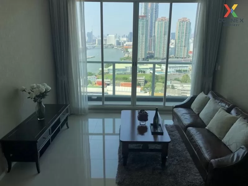 FOR SALE condo , Menam Residences , BTS-Saphan Taksin , Wat Phraya Krai , Bang Kho Laem , Bangkok , CX-28563 1