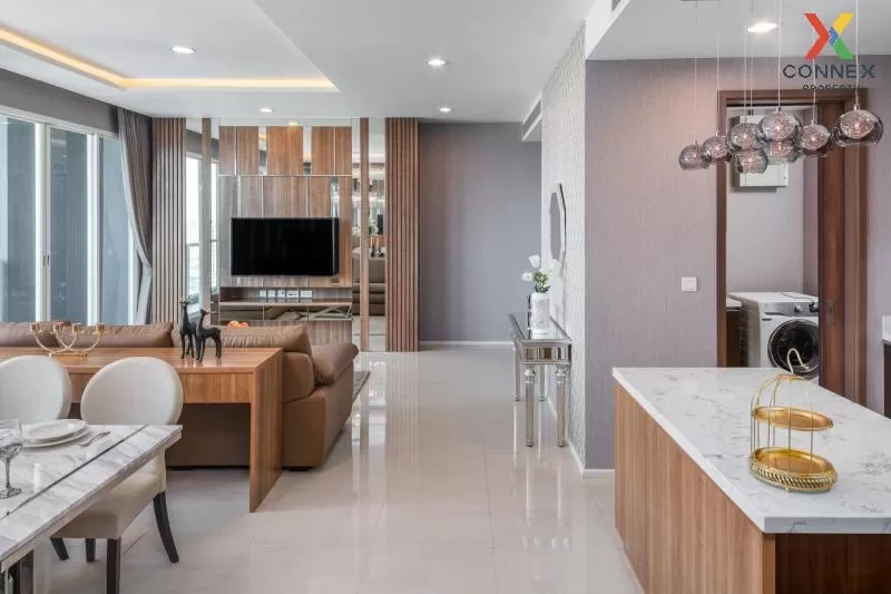 FOR RENT condo , Menam Residences , BTS-Saphan Taksin , Wat Phraya Krai , Bang Kho Laem , Bangkok , CX-28568 1