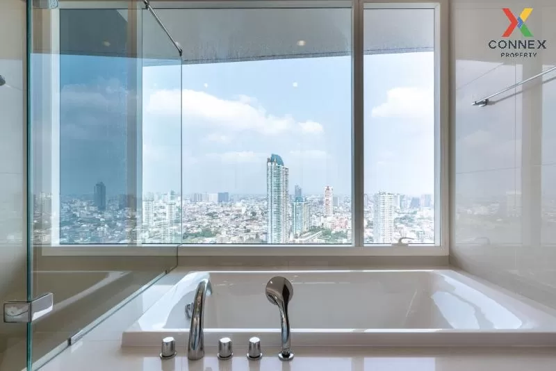 FOR RENT condo , Menam Residences , BTS-Saphan Taksin , Wat Phraya Krai , Bang Kho Laem , Bangkok , CX-28568