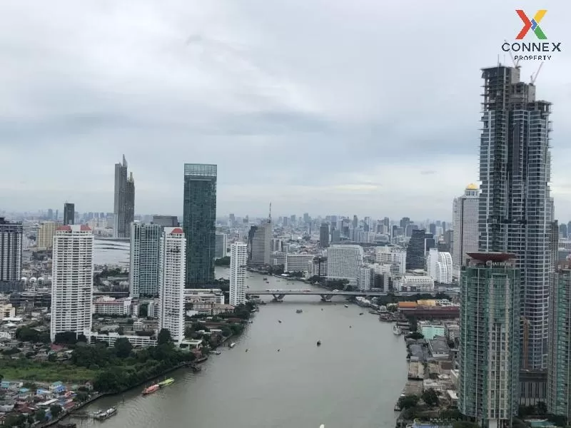 FOR RENT condo , Menam Residences , BTS-Saphan Taksin , Wat Phraya Krai , Bang Kho Laem , Bangkok , CX-28568