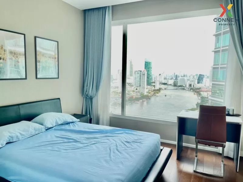 FOR RENT condo , Menam Residences , BTS-Saphan Taksin , Wat Phraya Krai , Bang Kho Laem , Bangkok , CX-28573