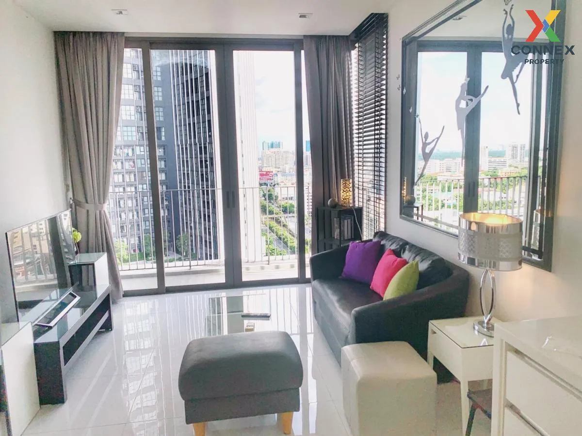 FOR RENT condo , Nara 9 , BTS-Chong Nonsi , Thungmahamek , Sa Thon , Bangkok , CX-28654 1