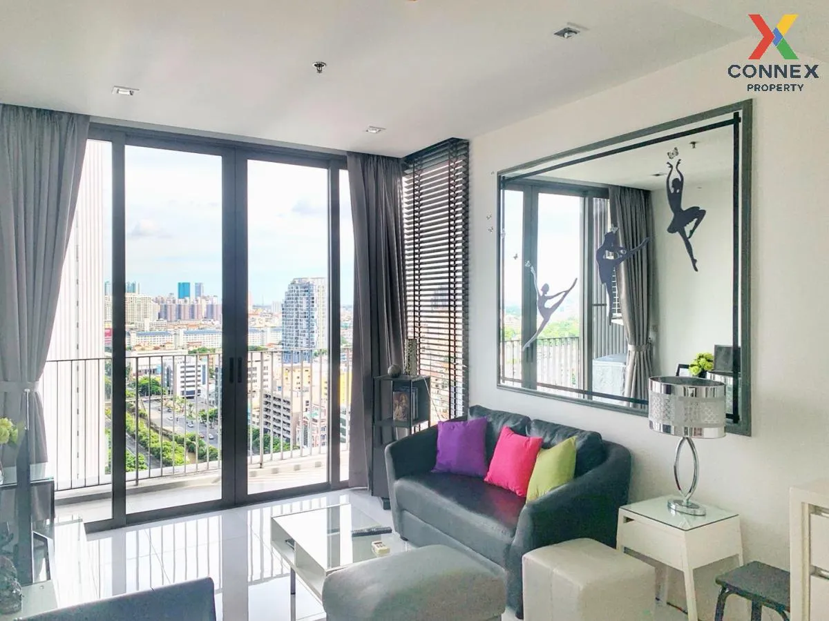 FOR RENT condo , Nara 9 , BTS-Chong Nonsi , Thungmahamek , Sa Thon , Bangkok , CX-28654 2