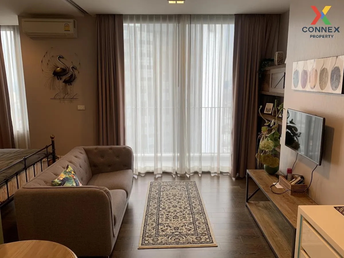 FOR RENT condo , Nara 9 , BTS-Chong Nonsi , Thungmahamek , Sa Thon , Bangkok , CX-28684 1