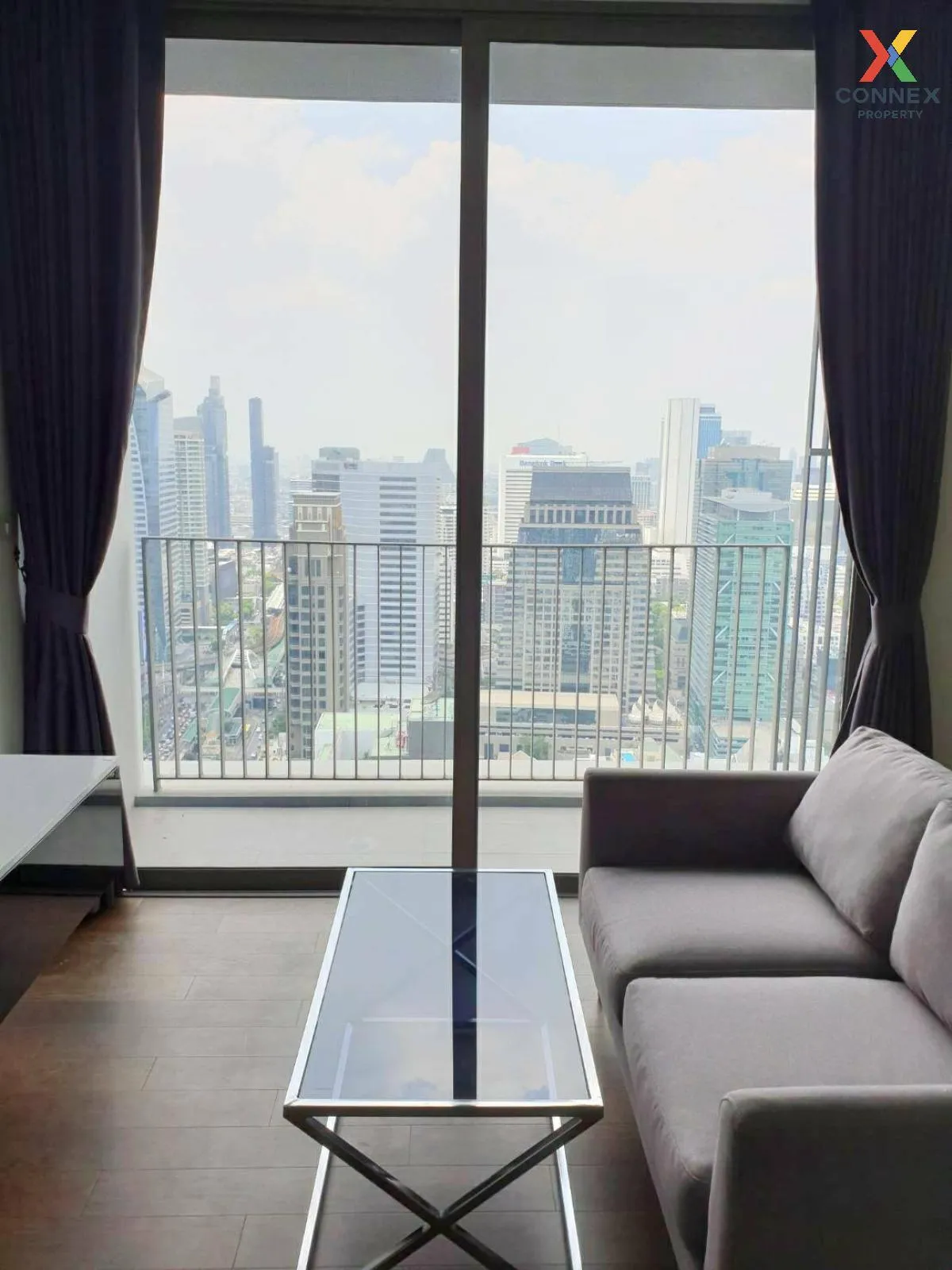 For Sale Condo , Nara 9 , high floor , BTS-Chong Nonsi , Thungmahamek , Sa Thon , Bangkok , CX-28714 2