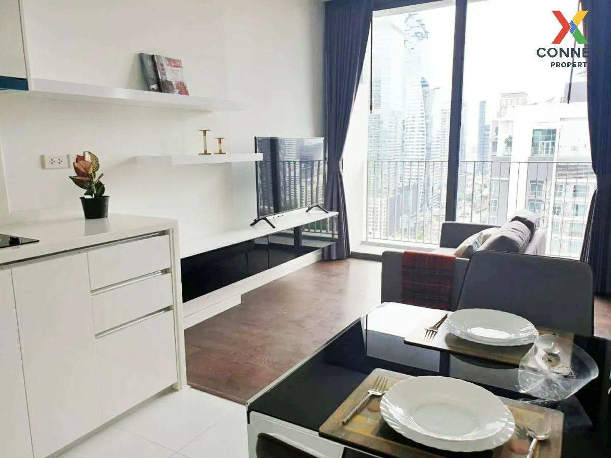 For Sale Condo , Nara 9 , high floor , BTS-Chong Nonsi , Thungmahamek , Sa Thon , Bangkok , CX-28714 4