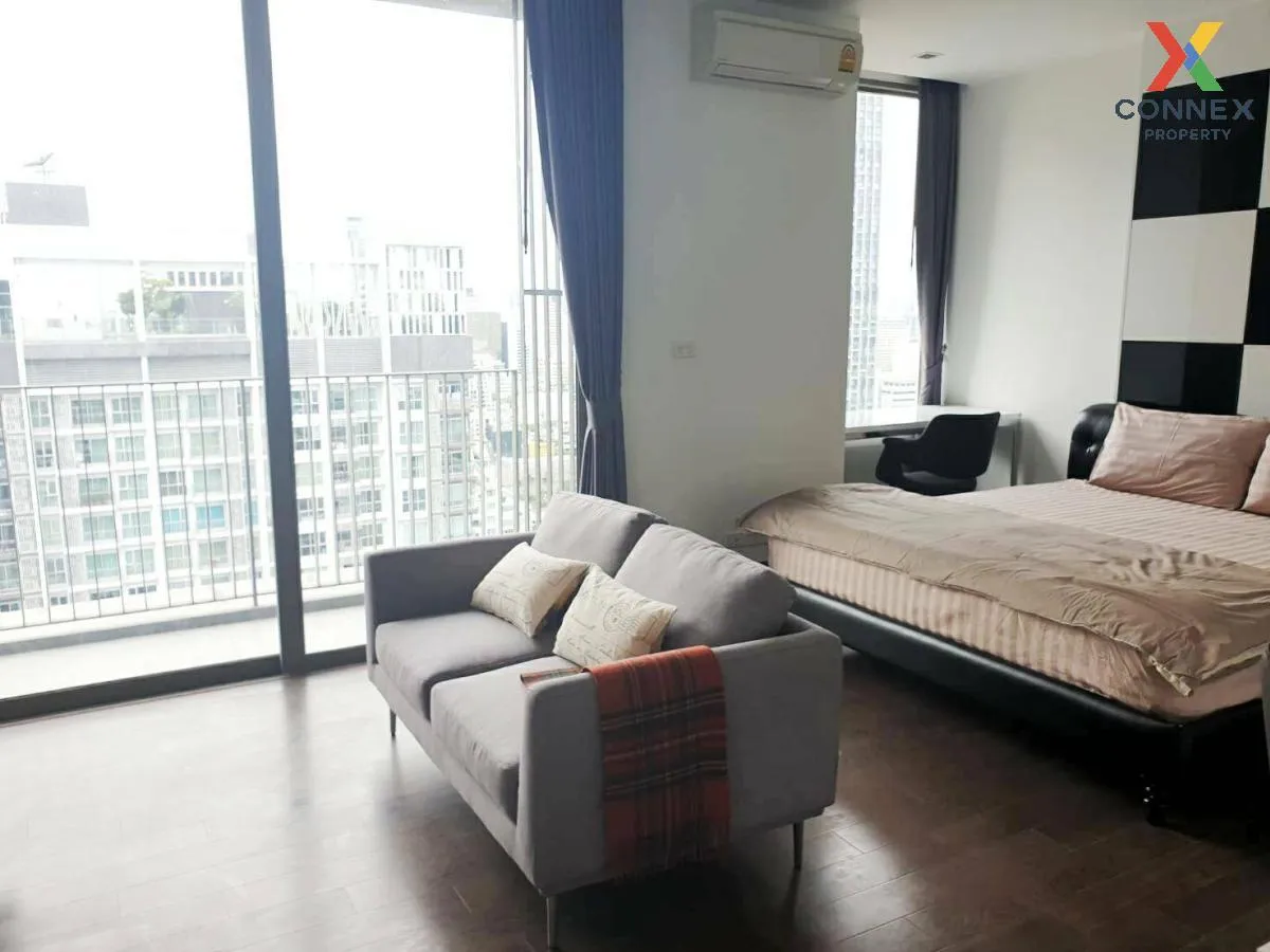 For Sale Condo , Nara 9 , high floor , BTS-Chong Nonsi , Thungmahamek , Sa Thon , Bangkok , CX-28714