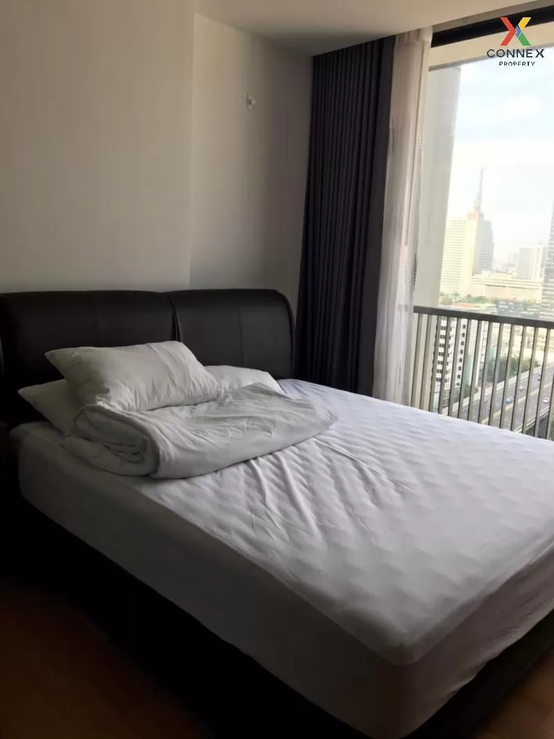 FOR RENT condo , Noble Revo Silom , BTS-Surasak , Silom , Bang Rak , Bangkok , CX-28841