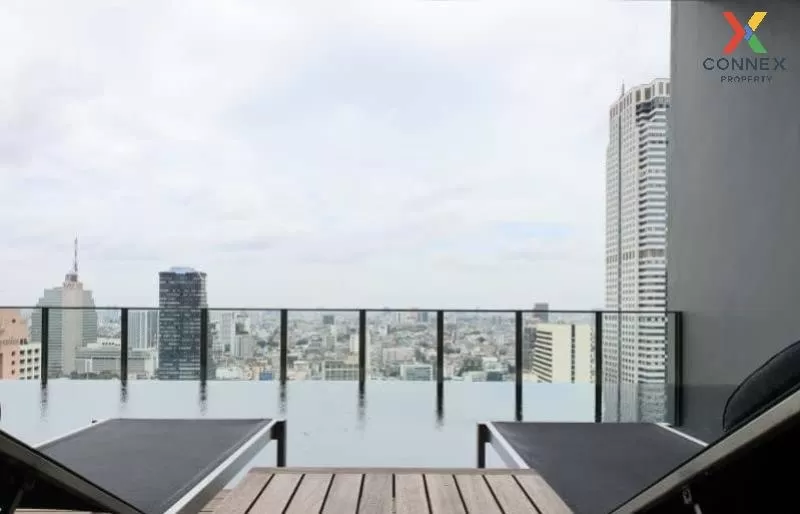 FOR RENT condo , Noble Revo Silom , BTS-Surasak , Silom , Bang Rak , Bangkok , CX-28899