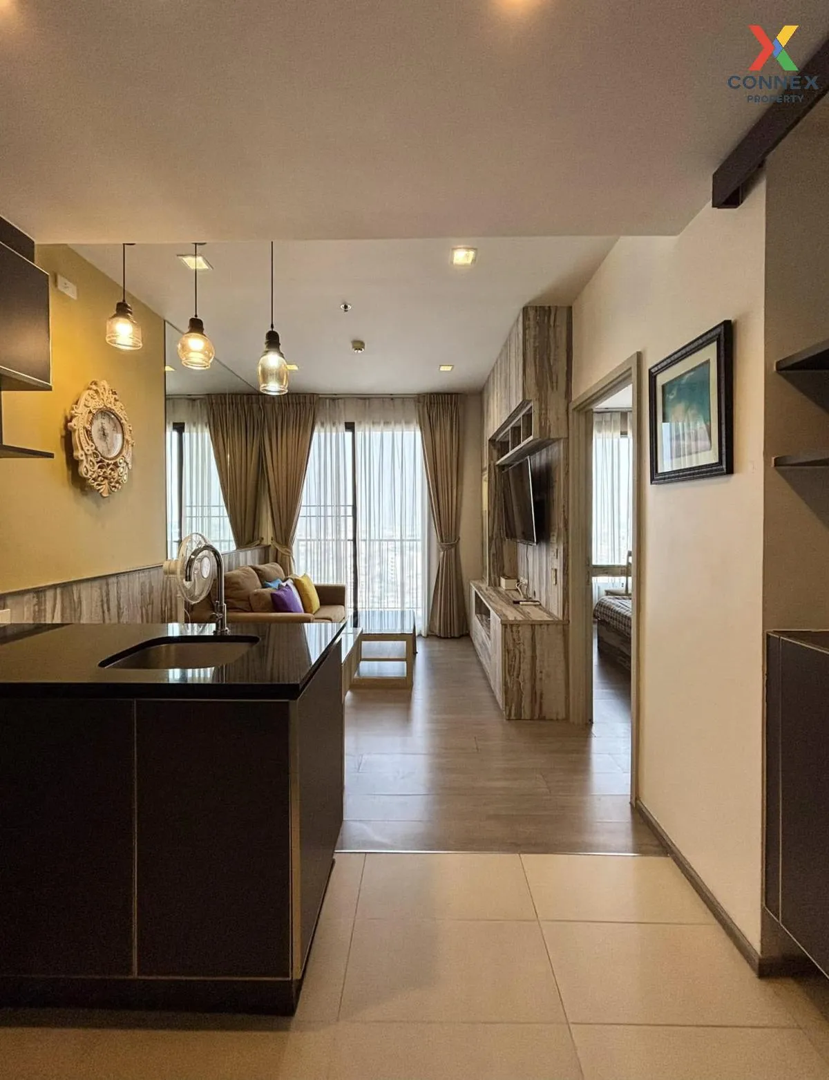 FOR RENT condo , Nye by Sansiri , BTS-Wongwian Yai , Khlong Ton Sai , Khlong San , Bangkok , CX-28994