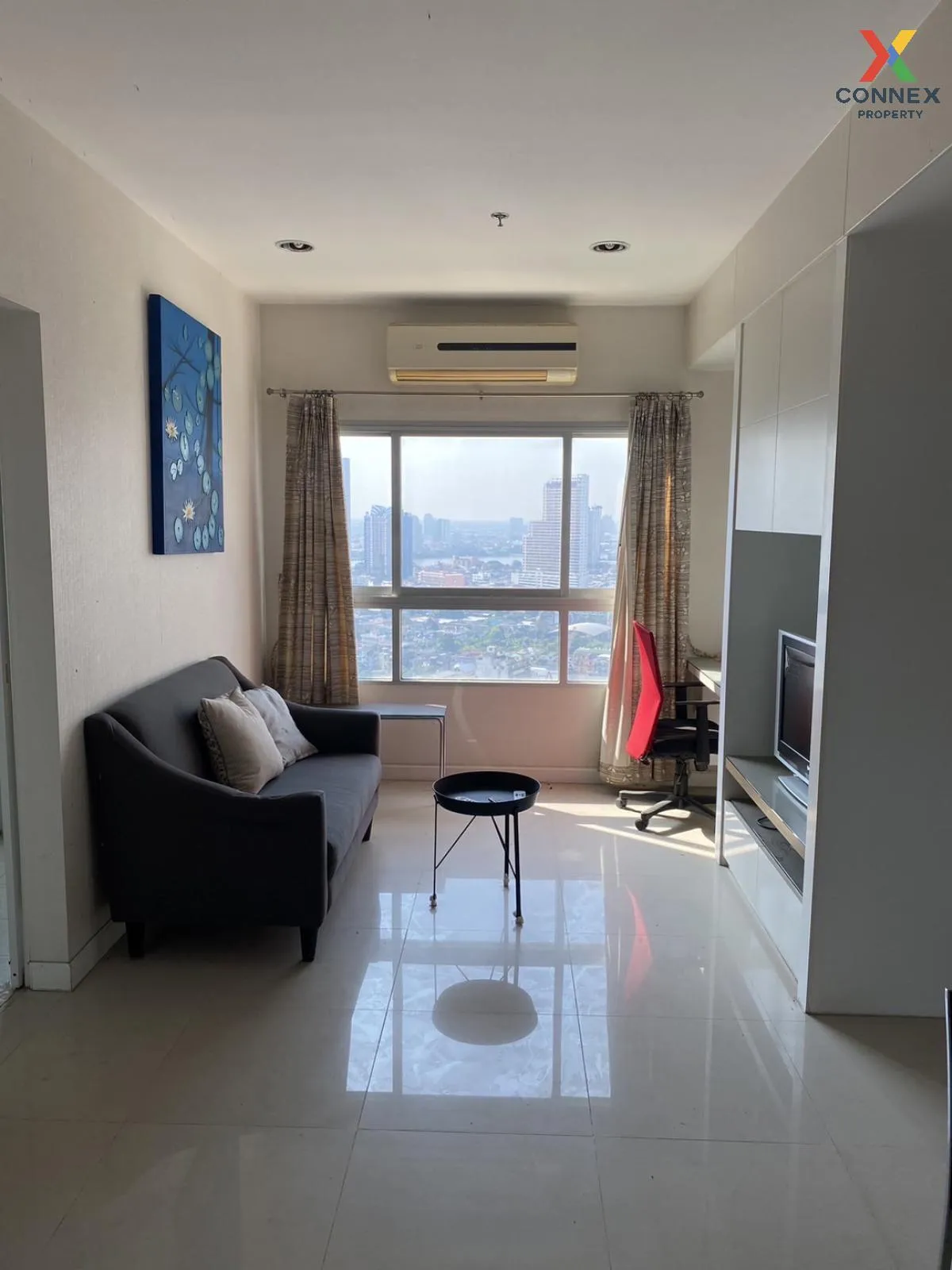 FOR RENT condo , Q House Sathorn , BTS-Krung Thon Buri , Khlong Ton Sai , Khlong San , Bangkok , CX-29478 1