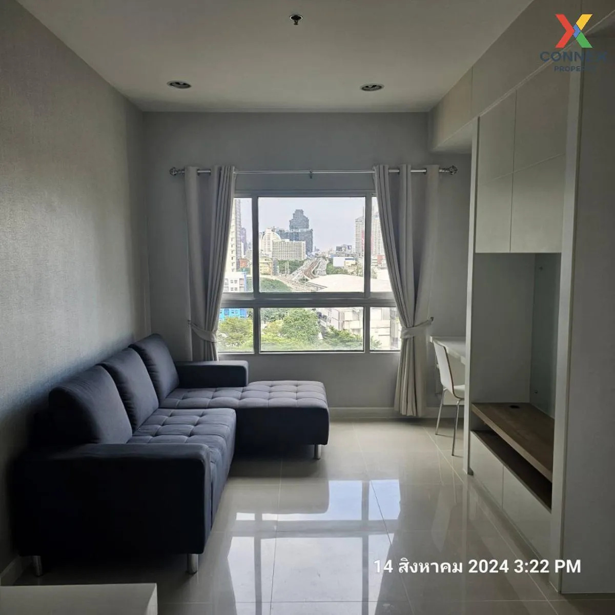 FOR RENT condo , Q House Sathorn , BTS-Krung Thon Buri , Khlong Ton Sai , Khlong San , Bangkok , CX-29510 1