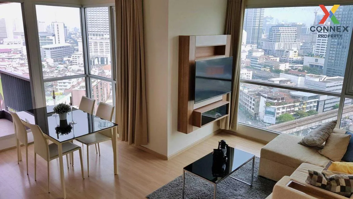 FOR SALE condo , Rhythm Sathorn , BTS-Saphan Taksin , Thungmahamek , Sa Thon , Bangkok , CX-29714 1