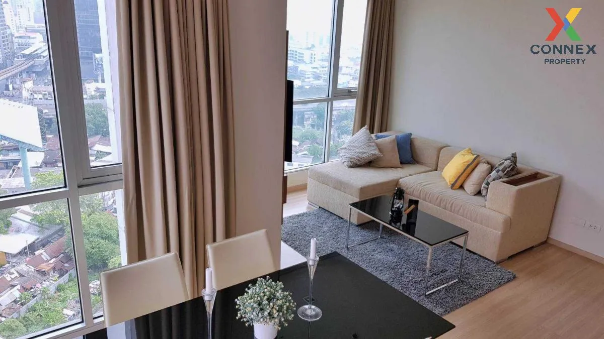 FOR SALE condo , Rhythm Sathorn , BTS-Saphan Taksin , Thungmahamek , Sa Thon , Bangkok , CX-29714 2