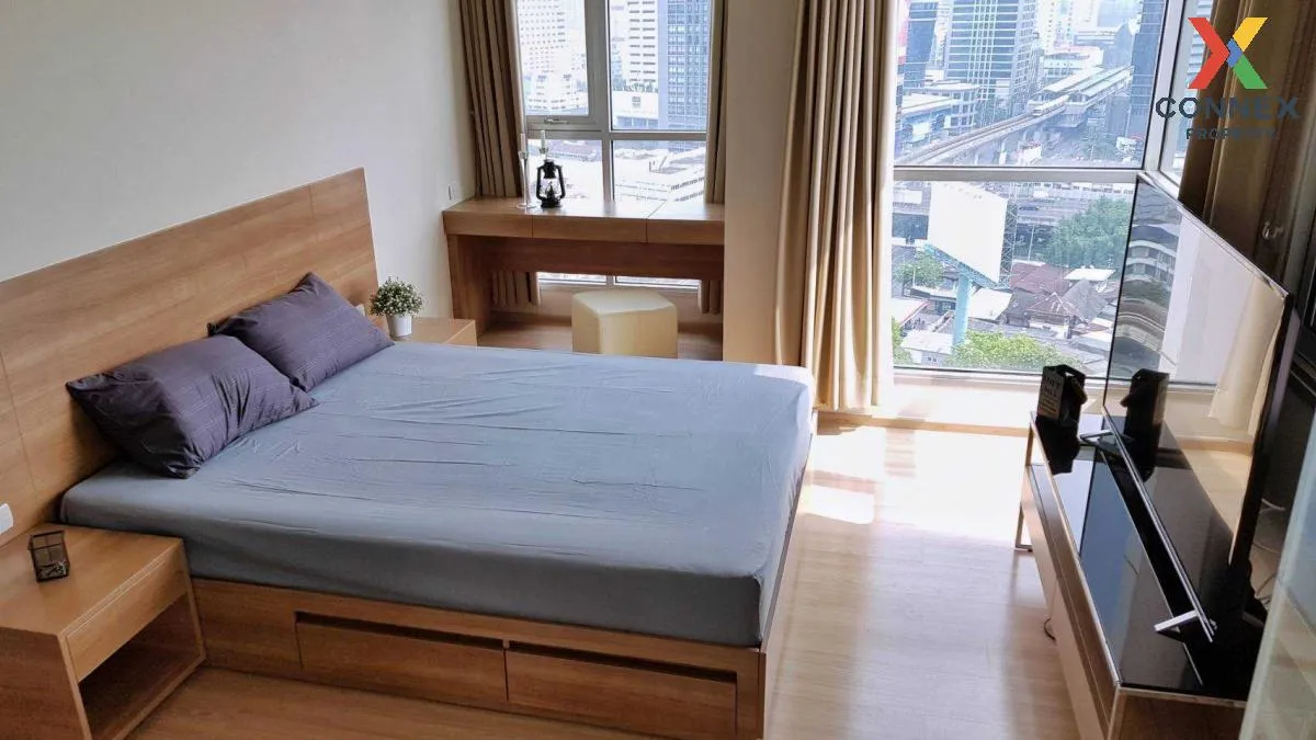 FOR SALE condo , Rhythm Sathorn , BTS-Saphan Taksin , Thungmahamek , Sa Thon , Bangkok , CX-29714 4