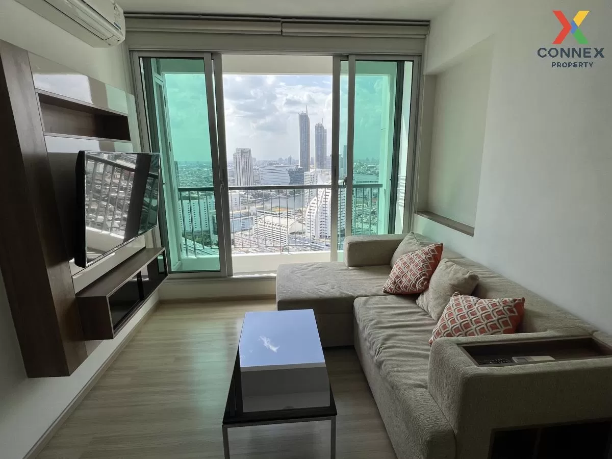 FOR RENT condo , Rhythm Sathorn , BTS-Saphan Taksin , Thungmahamek , Sa Thon , Bangkok , CX-29734 1