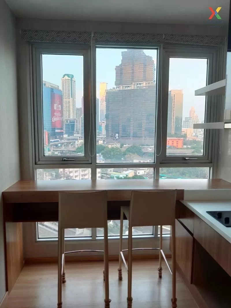 FOR SALE condo , Rhythm Sathorn , BTS-Saphan Taksin , Thungmahamek , Sa Thon , Bangkok , CX-29749